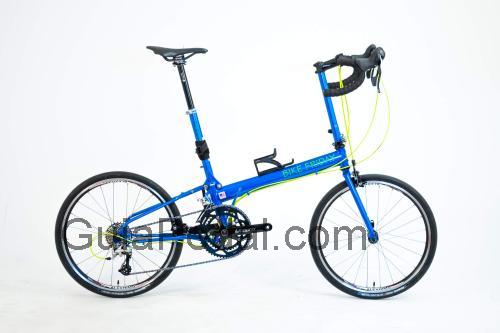 Bike Friday Pocket Rocket ficha técnica y opiniones